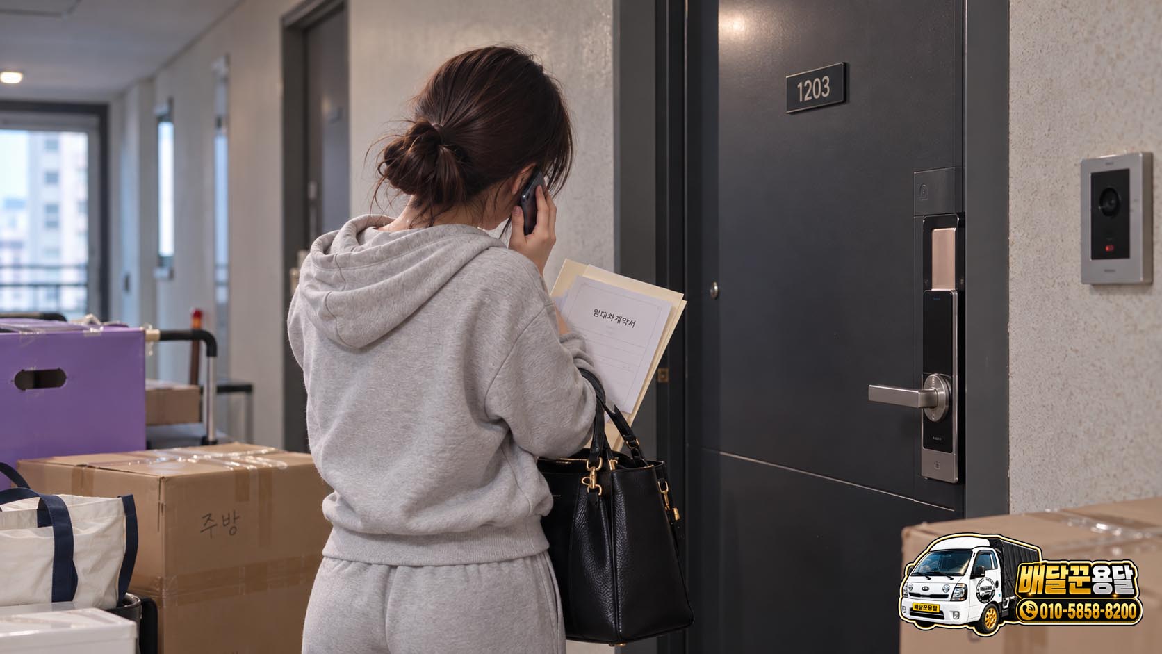 새집 앞에서 보증금 이체 불가? 긴급 통화 장면으로 보는 이사 필수 체크리스트 3가지